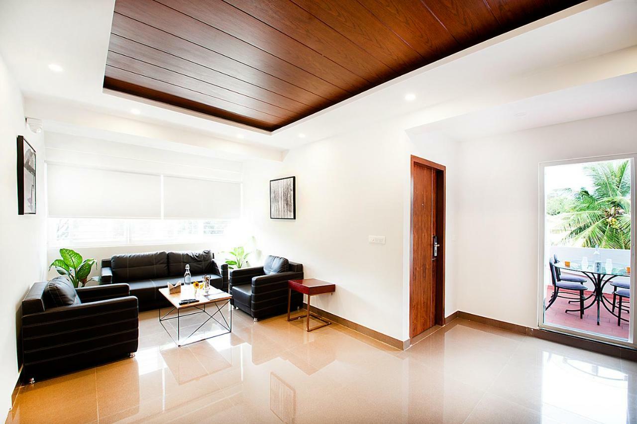 Raj Residency Hotel Bangalore Eksteriør billede