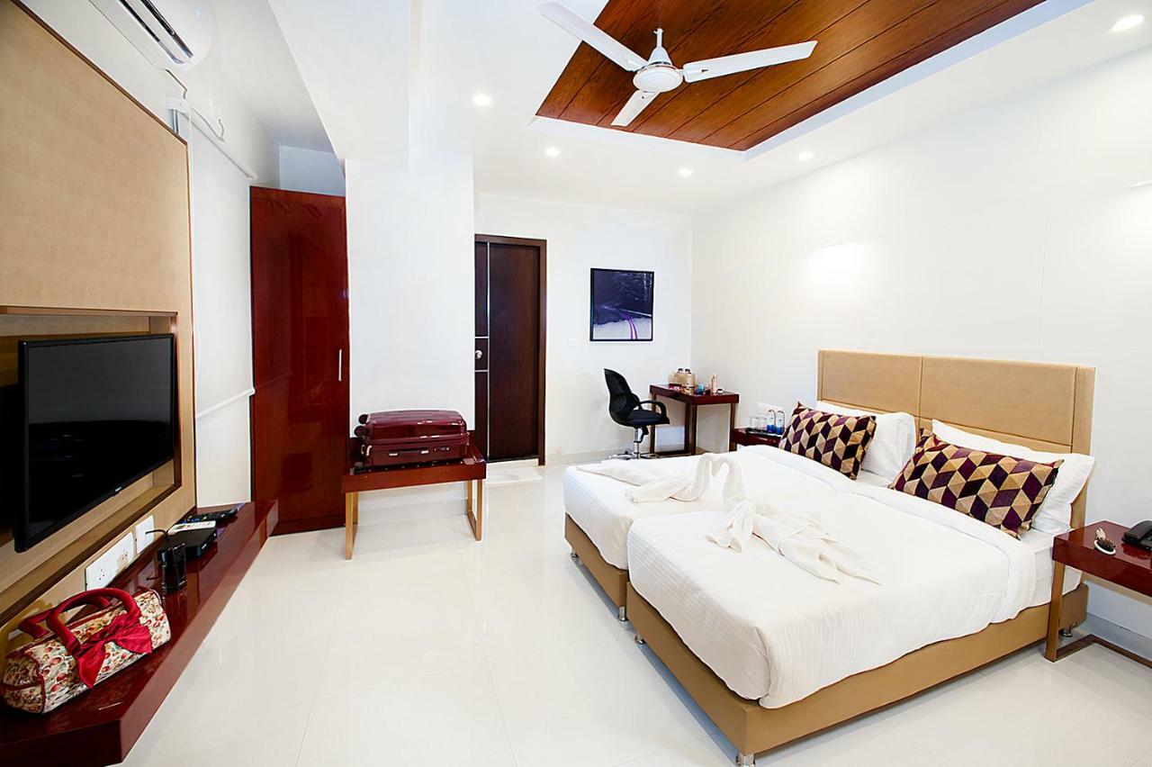 Raj Residency Hotel Bangalore Eksteriør billede