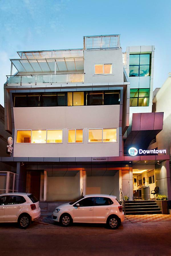 Raj Residency Hotel Bangalore Eksteriør billede