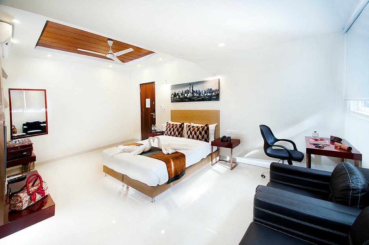 Raj Residency Hotel Bangalore Eksteriør billede