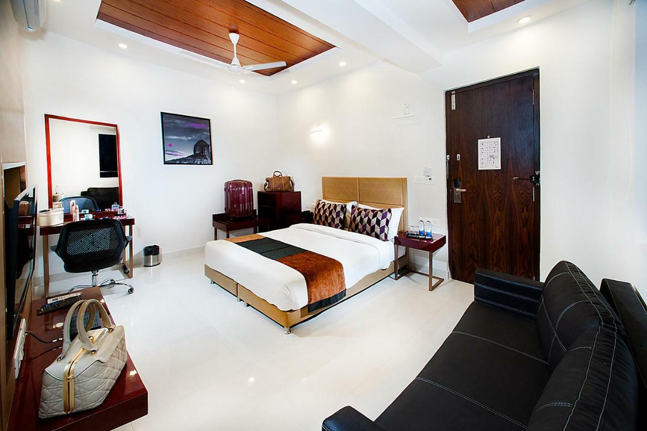 Raj Residency Hotel Bangalore Eksteriør billede