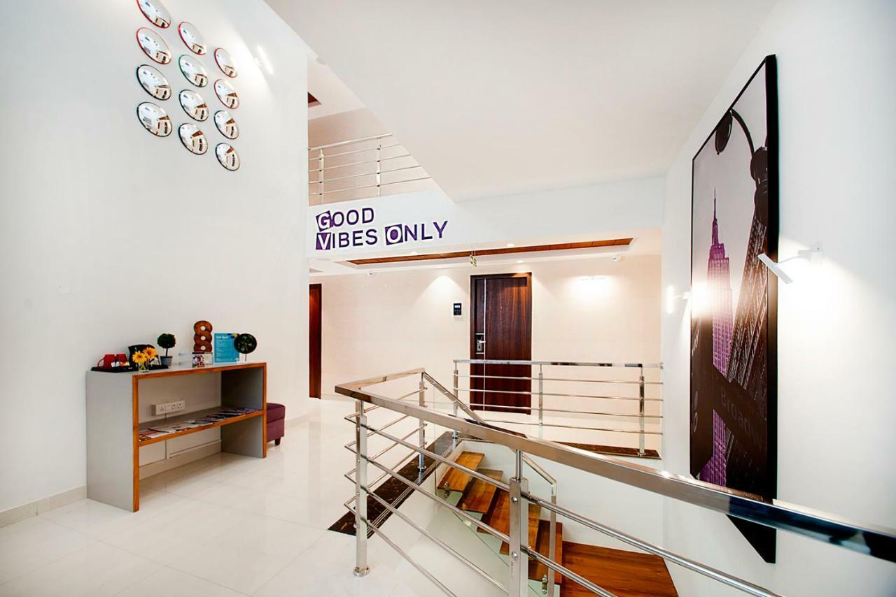 Raj Residency Hotel Bangalore Eksteriør billede